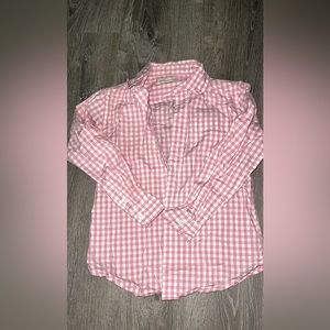 Hope & Henry, long sleeve button up shirt.